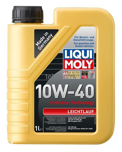 LIQUI MOLY ZUTI 10W40 1L. 6X1L