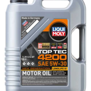 LIQUI MOLY TOP-TEC 4200 5W30 5L. 4X5L