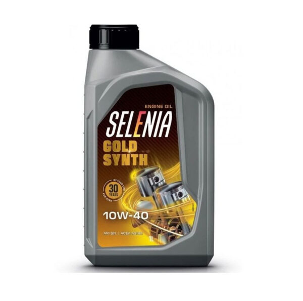 SELENIA GOLD 10W40 PVC 1L. 20X1L