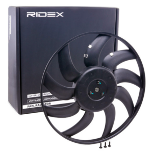 VENTILATOR HL MOTORA AUDI A4 A5 A6 Q5 382 MM ridex