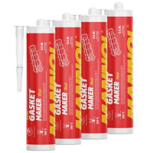MANNOL SILIKON CRVENI 310 ML. 300c Tuba za pistolj