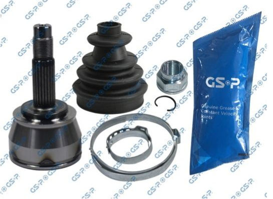ZGLOB DO TOCKA FIAT DOBLO 01+ gsp