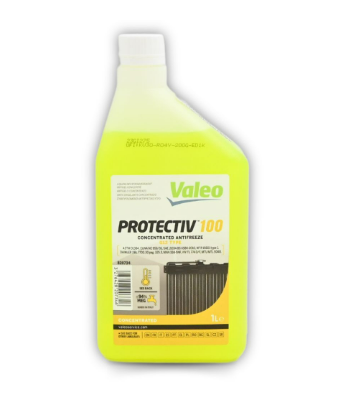 ANTIFRIZ G12 ZUTI 1L 12X 1L. VALEO = 820199