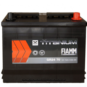 FIAMM BLACK TITANIUM GR24 70 AH 540 ENA B07/B12 0/1 270x175x225