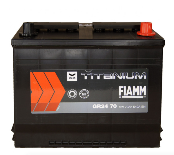 FIAMM BLACK TITANIUM GR24 70 AH 540 ENA B07/B12 0/1 270x175x225