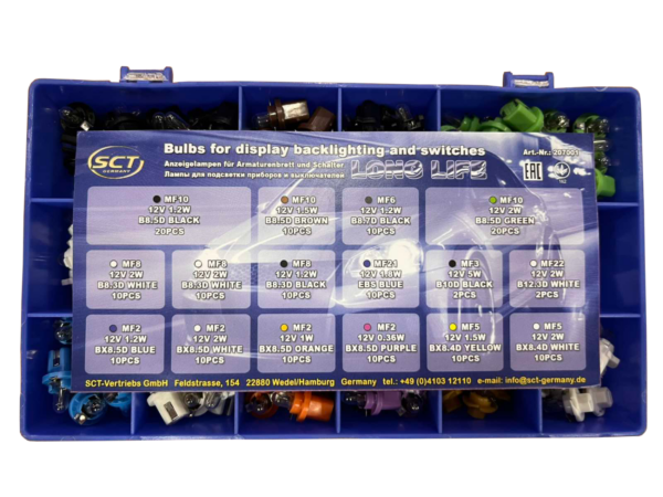 SIJALICE ZA TABLU SET MF700
