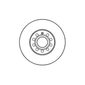 KOCIONI DISK VW / SKODA / AUDI FI288 MM 5 RUPA VENT. 03+ nacional