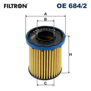 FILTER ULJA OPEL INSIGNIA B ASTRA K 1.5 2.0
