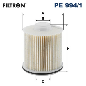 FILTER NAFTE RENAULT CLIO/CAPTUR 1.5DCI 19+ filtron