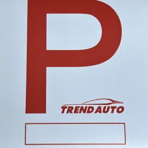 MAGNETNA NALJEPNICA P ZA POCETNIKE - TREND AUTO