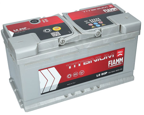 FIAMM TITANIUM PRO L5 90AH 800A 353x175x190