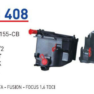 FIL.NAFTE PEZO 307/ C3 1.6 HDI 04+ wunder