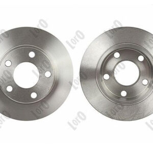 KOCIONI DISK ZADNJI 255MM AUDI A6 97+ abakus