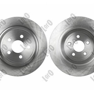 KOCIONI DISK ZADNJI FORD GALAXY / S-MAX FI 316MM abakus