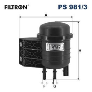 FILTER NAFTE VOLVO XC40 17+ filtron