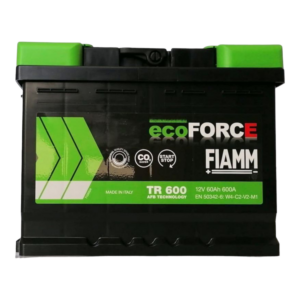 FIAMM ECOFORCE AFB TR600 L2 60AH 600A 242x175x190