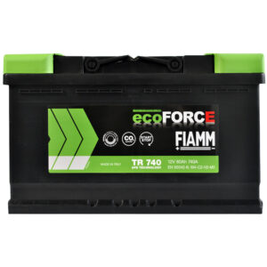 FIAMM ECOFORCE AFB TR740 L4 80AH 740A 315x175x190