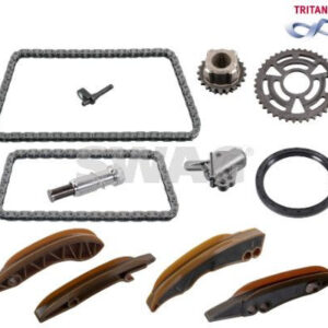 SET RAZVODNOG LANCA 2 KOM + KLIZACI BMW 1/3/5 07-16