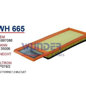 FILTER VAZDUHA ALFA FIAT OPEL 1.3 MULTIJET wunder