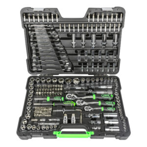 SET ALATA SA KLJUCEVIMA 216kom CHROME jbm