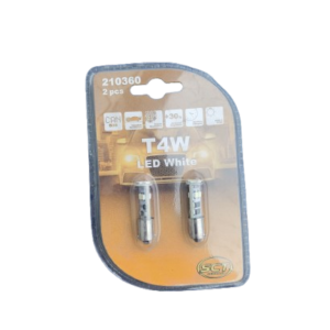 SIJALICA T4W CANBUS LED 12V 8X3528