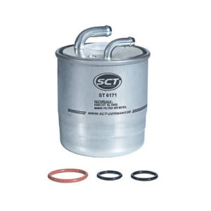 FILTER NAFTE MERCEDES W204 W212 sct