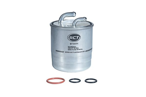FILTER NAFTE MERCEDES W204 W212 sct