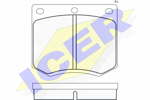 DISK PL. AUDI 100 DO 82 G0DINE