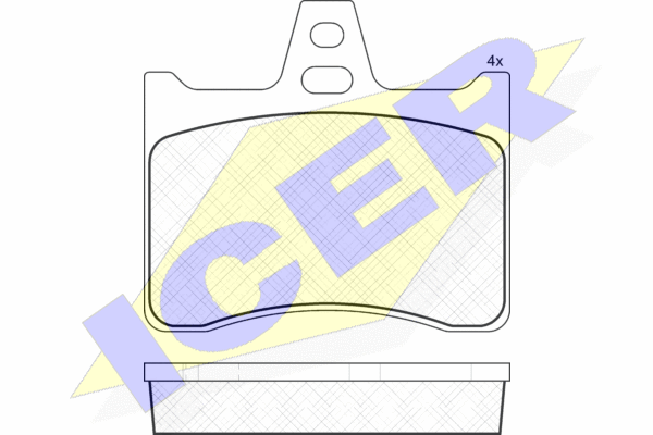 DISK PL. PSA CITROEN CX/XM