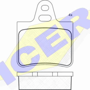 DISK PL. ZAD. PSA CITROEN BX/CX I/II DO 94