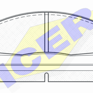 DISK PL.HONDA CIVIC 1 2 SUZUKI