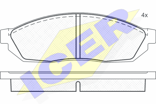 DISK PL.HONDA CIVIC 1 2 SUZUKI