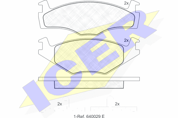 DISK PL. VW G-2/PASSAT/POLO TANJE 15.1MM