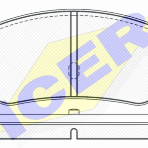 DISK PL. FIAT CROMA/DELTA