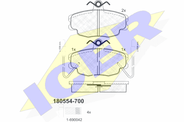 DISK PL. PSA/RENAULT 309/11/19/CLIO I