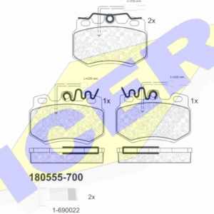 DISK PL PSA CITROEN AX/C15 84-97