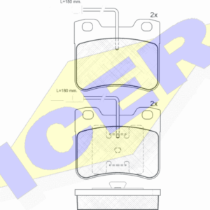 180691.png DISK PL. PSA CITROEN AX 86-98