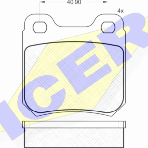 180693.png DISK PL. OPEL OMEGA A/SENATOR B