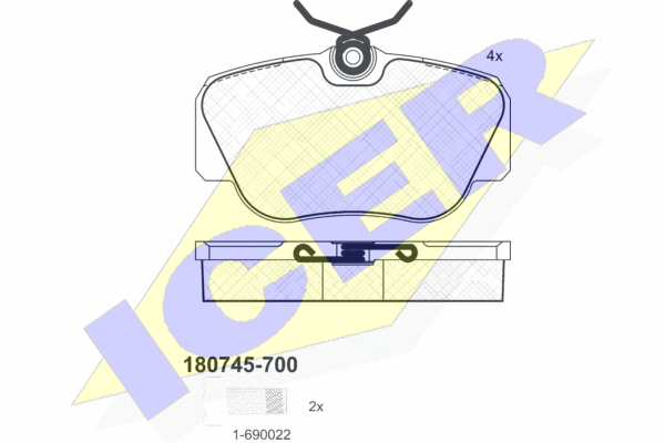 DISK PL. MERCEDES 190/W201
