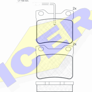 180787.png DISK PL. PSA PEUGEOT 605 89-95