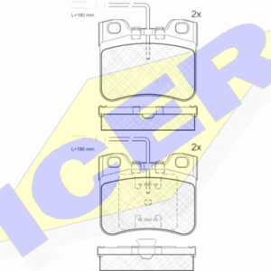 DISK PL. CITROEN AX 86-99