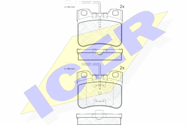 DISK PL. CITROEN AX 86-99