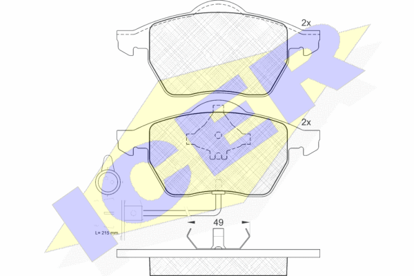 DISK PL. VW/AUDI PASSAT B5/100/A4/A6 OKRUGLI DZEK