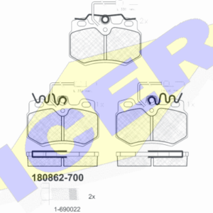 180862-700.png DISK PL. PSA CITROEN ZX 1.9D 91-97