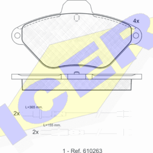 180921.png DISK PL. PSA CITROEN XANTIA/XANTIA BREAK 93-03