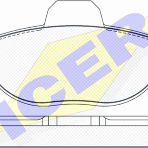 DISK PL. FIAT CINQUECENTO 91-99