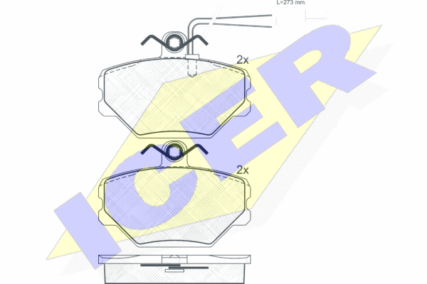 DISK PL.ZASTAVA YUGO 60 65 / FLORIDA