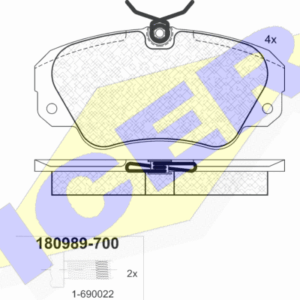 180989-700.png DISK PL. OPEL OMEGA A/B/SENATOR 87-03