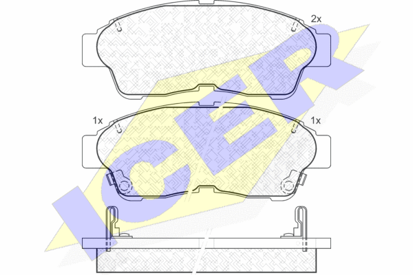 DISK PL. TOYOTA COROLLA