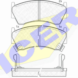 181094.png DISK PL. NISSAN ALMERA 95+